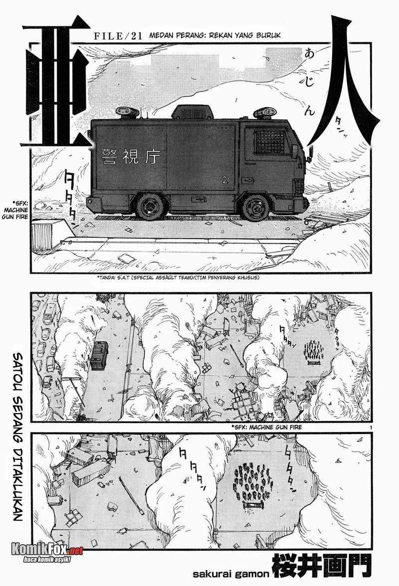 Ajin Chapter 21